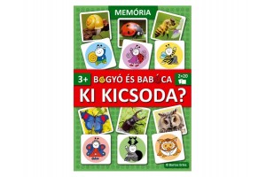 Bogyó és Babóca - Ki kicsoda? társasjáték borító