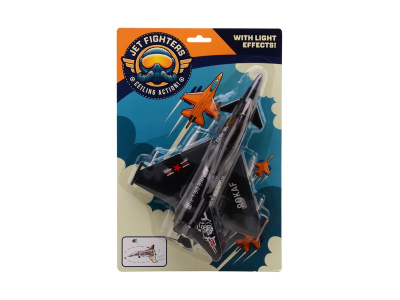 Vadászrepülő plafonra rögzítve, 2 változat