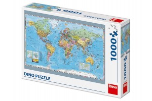 Dino Puzzle 1000 pcs -...