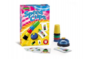Speed Cups (Gyors poharak) – ügyességi társasjáték