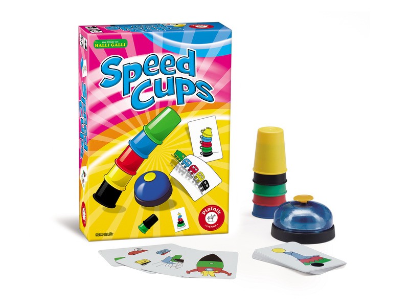 Speed Cups (Gyors poharak) – ügyességi társasjáték