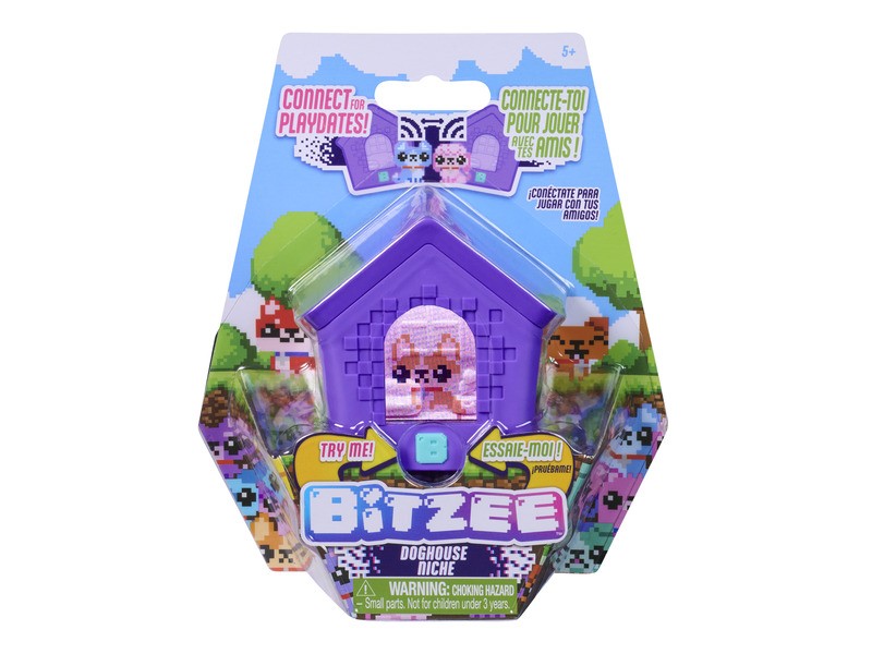 Bitzee interaktív digitális kutyus