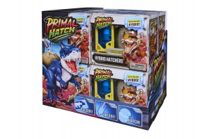 Interaktív dinoszaurusz tojásban Mini - játék