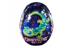 Crystalynx 12 Gekkó CDU - gyűjthető figura