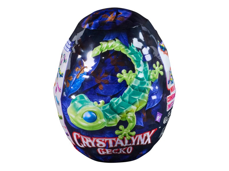 Crystalynx 12 Gekkó CDU - gyűjthető figura