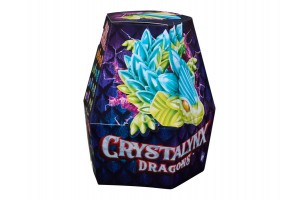 Crystalynx Kicsi Sárkányok – színes, részletes figura