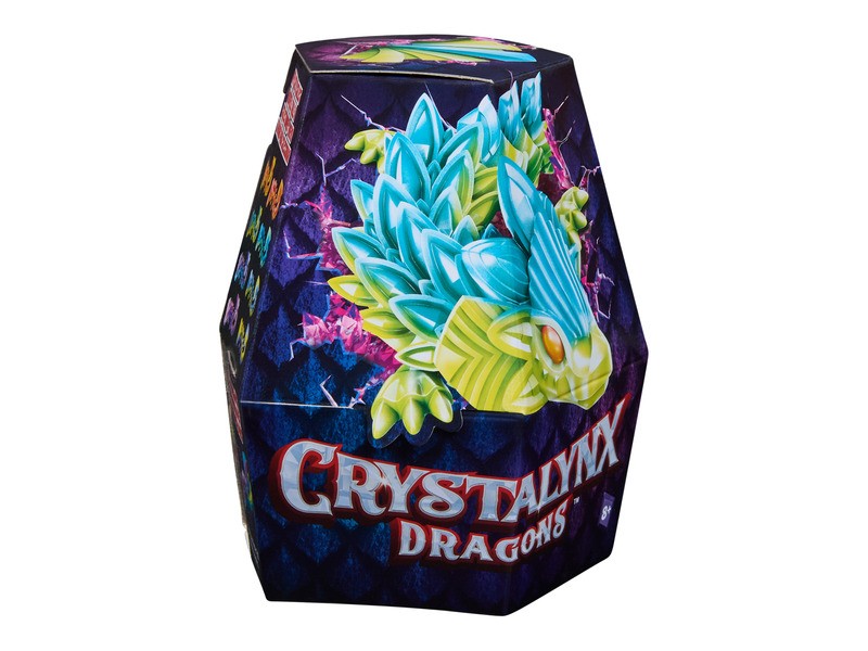 Crystalynx Kicsi Sárkányok – színes, részletes figura