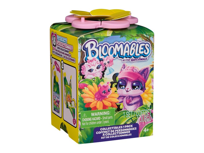 Bloomables 1-es csomag – virágkészlet