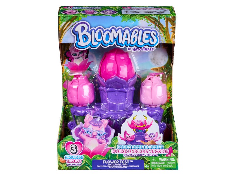 Bloomables - Virág fesztivál borítókép