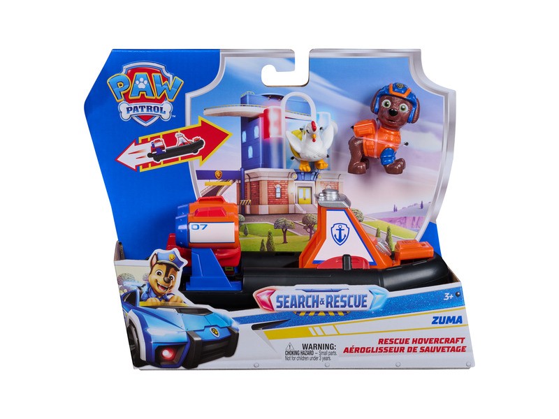 Mancs Őrjárat — Zuma vízimentő jármű