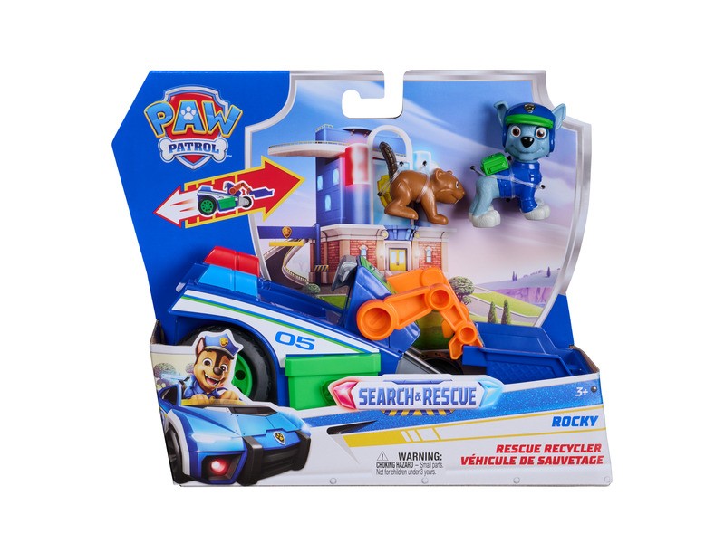 Rocky tematikus jármű – Mancs Őrjárat