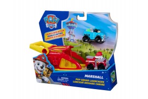 Mancs Őrjárat Marshall kilövő állomás játék