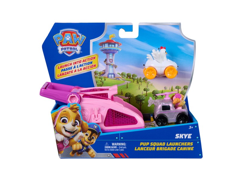 Mancs Őrjárat Skye kilövő állomás játék