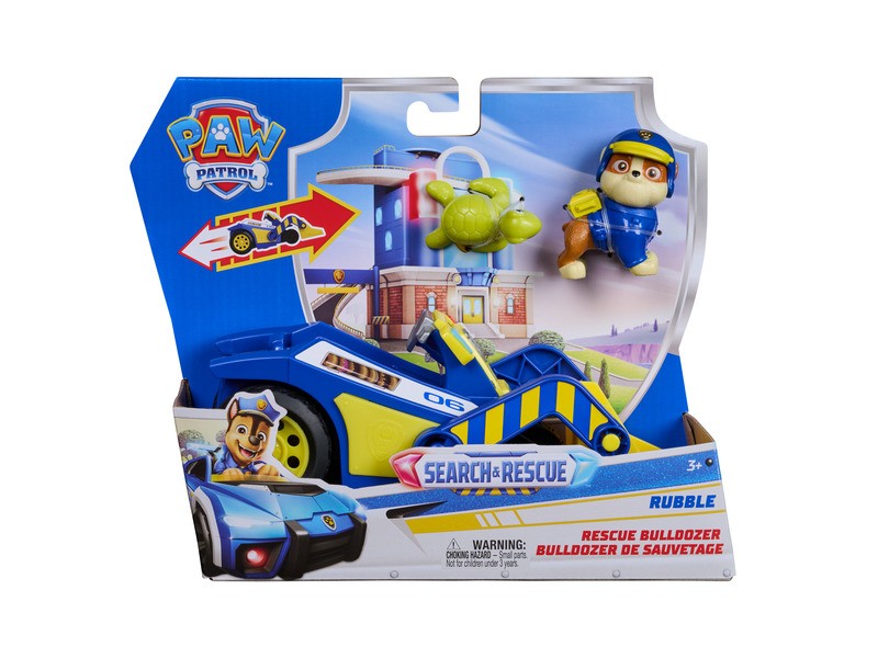 Mancs Őrjárat – Rubble tematikus buldózer