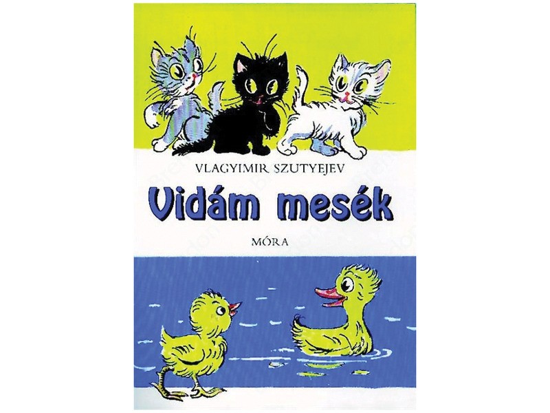 Vlagyimir Szutyejev: Vidám mesék — borító