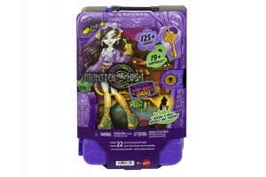 Monster High - Rémes utazás: Kinafire baba