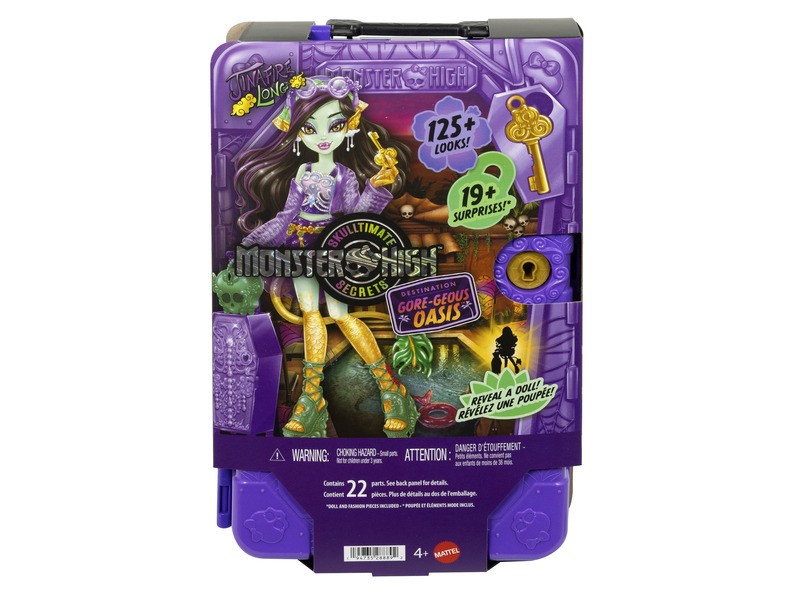 Monster High - Rémes utazás: Kinafire baba