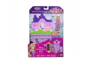 Disney hercegnők palota - Aranyhaj mini hercegnővel
