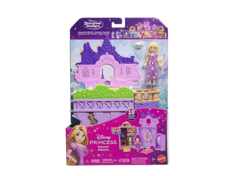 Disney hercegnők palota - Aranyhaj mini hercegnővel