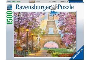 Puzzle 1500 db - Séta Párizsban (80x60 cm)