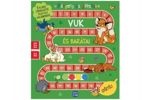 Pörgess és játssz! – Vuk és barátai társasjáték