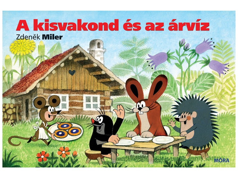 A kisvakond és az árvíz - keménytáblás lapozó