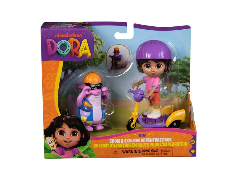 Dora és Tico csomag – mese és játékok