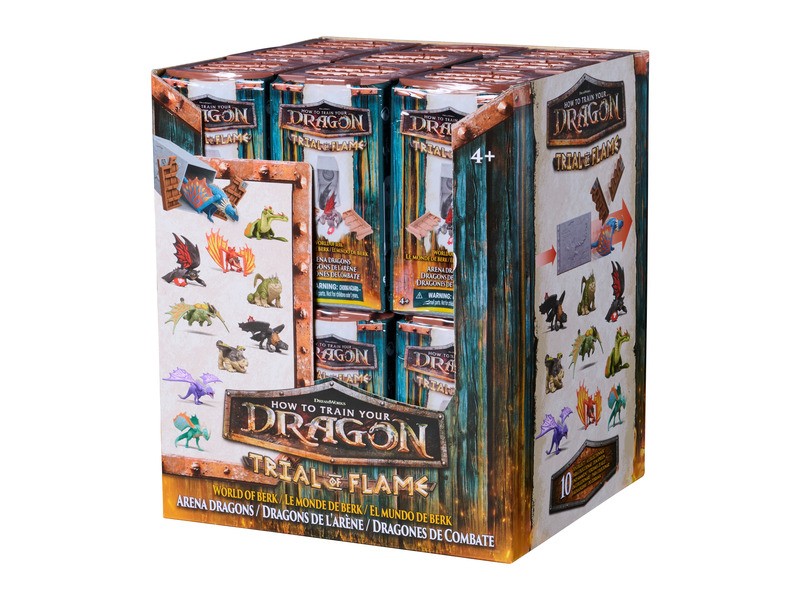 Így neveld a sárkányod - Aréna sárkányok CDU borító