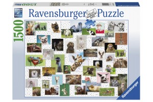 Ravensburger: Puzzle 1500...