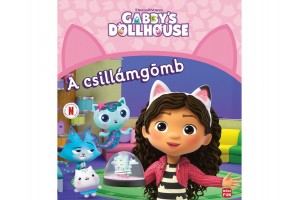 A csillámgömb - Gabi babaháza borító