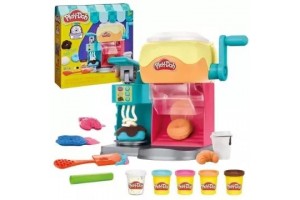 Play-Doh fánkkészítő játékszett - gyurma játék