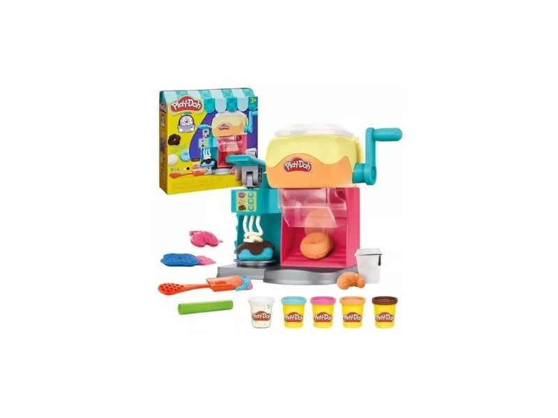 Play-Doh fánkkészítő játékszett - gyurma játék
