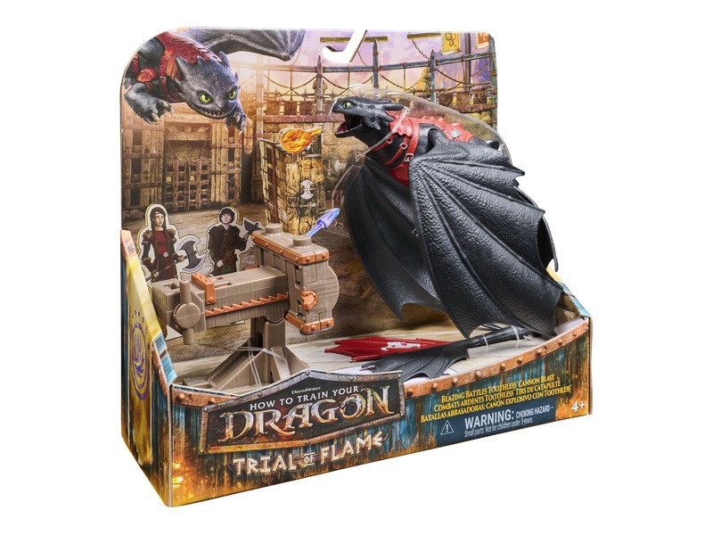 Így neveld a sárkányod - Csata csomag termékkép