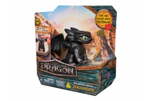 Mini interaktív Fogatlan figura — Így neveld a sárkányod