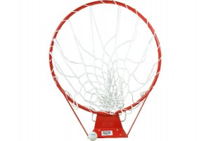 Kosárlabdagyűrű 48 cm hálóval