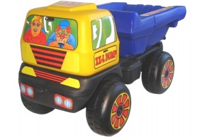 XXL műanyag óriás dömper - 75 cm