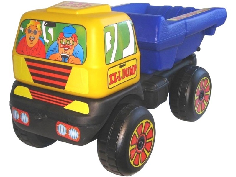 XXL műanyag óriás dömper - 75 cm