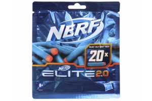 Nerf Elite 2.0 20 db szivacstöltény csomag