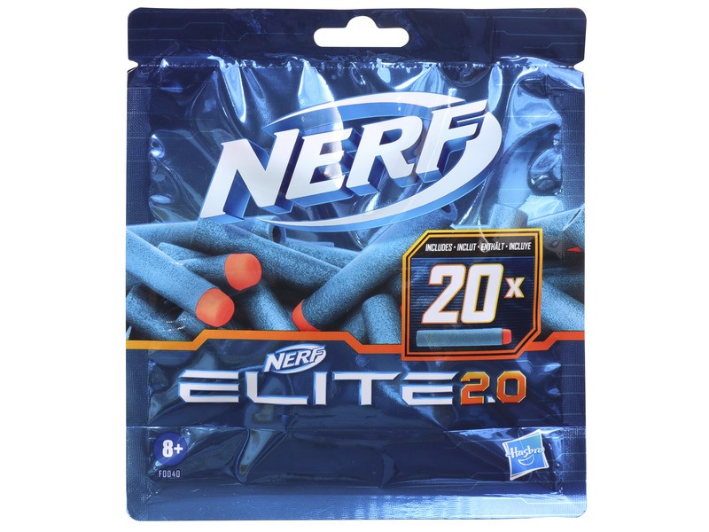 Nerf Elite 2.0 20 db szivacstöltény csomag