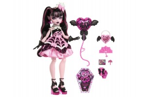 Draculaura - Monster High Misztikus Mulatság baba