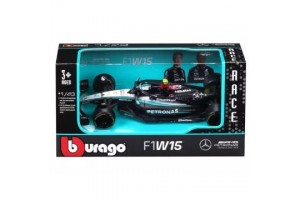 Bburago 1:43 Mercedes-AMG F1 W15 modell