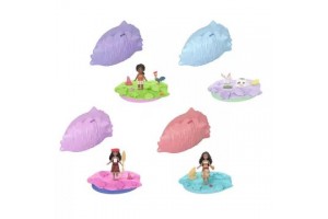 Disney Vaiana mini meglepetés csomag - figura és homok