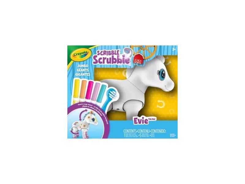 Crayola Washimals: Óriás Elvie póni