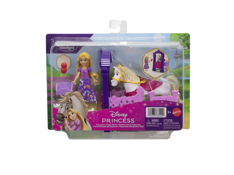 Disney hercegnők mini királyi lovarda játék