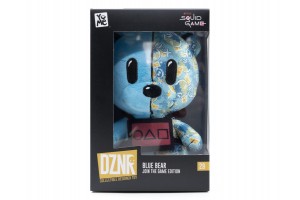 Squid Game Blue Bear plüss díszdobozban