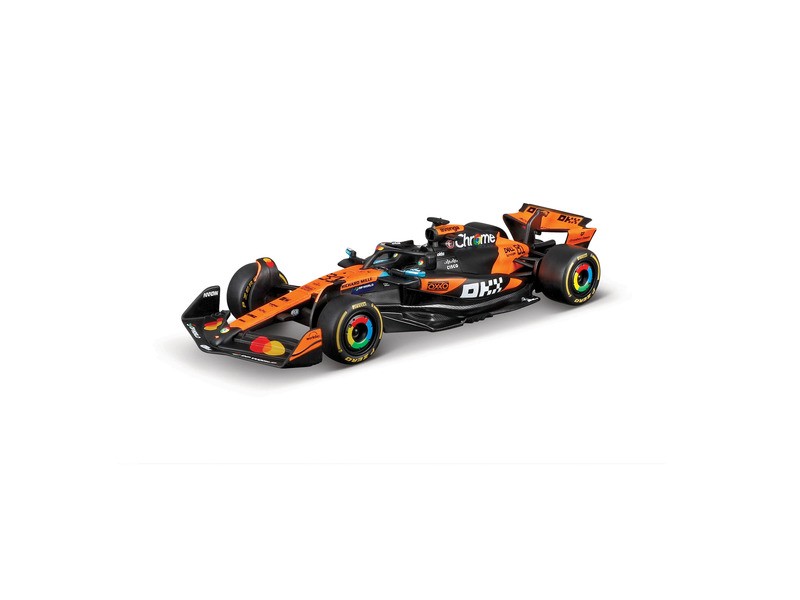 Bburago 1/43 McLaren MCL39 Piastri F1 modell
