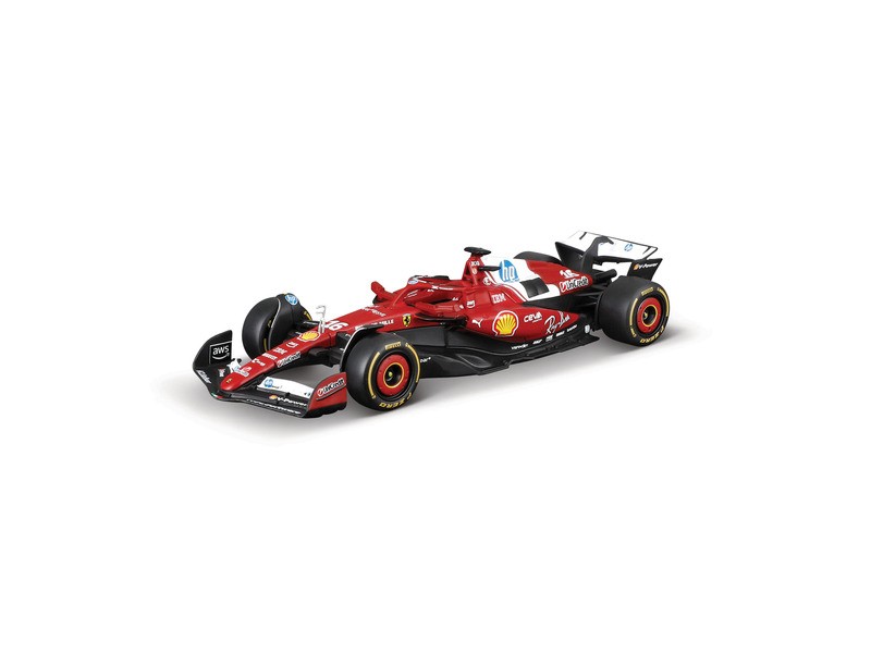 Bburago 1/43 Ferrari SF-25 Leclerc modell