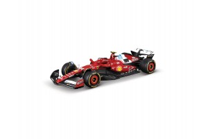 Bburago 1/43 Ferrari SF-25 - Hamilton versenyautó