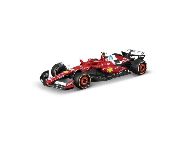 Bburago 1/43 Ferrari SF-25 - Hamilton versenyautó