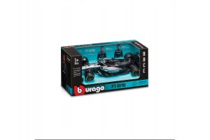 Bburago 1/43 Mercedes-AMG F1 Russel modell